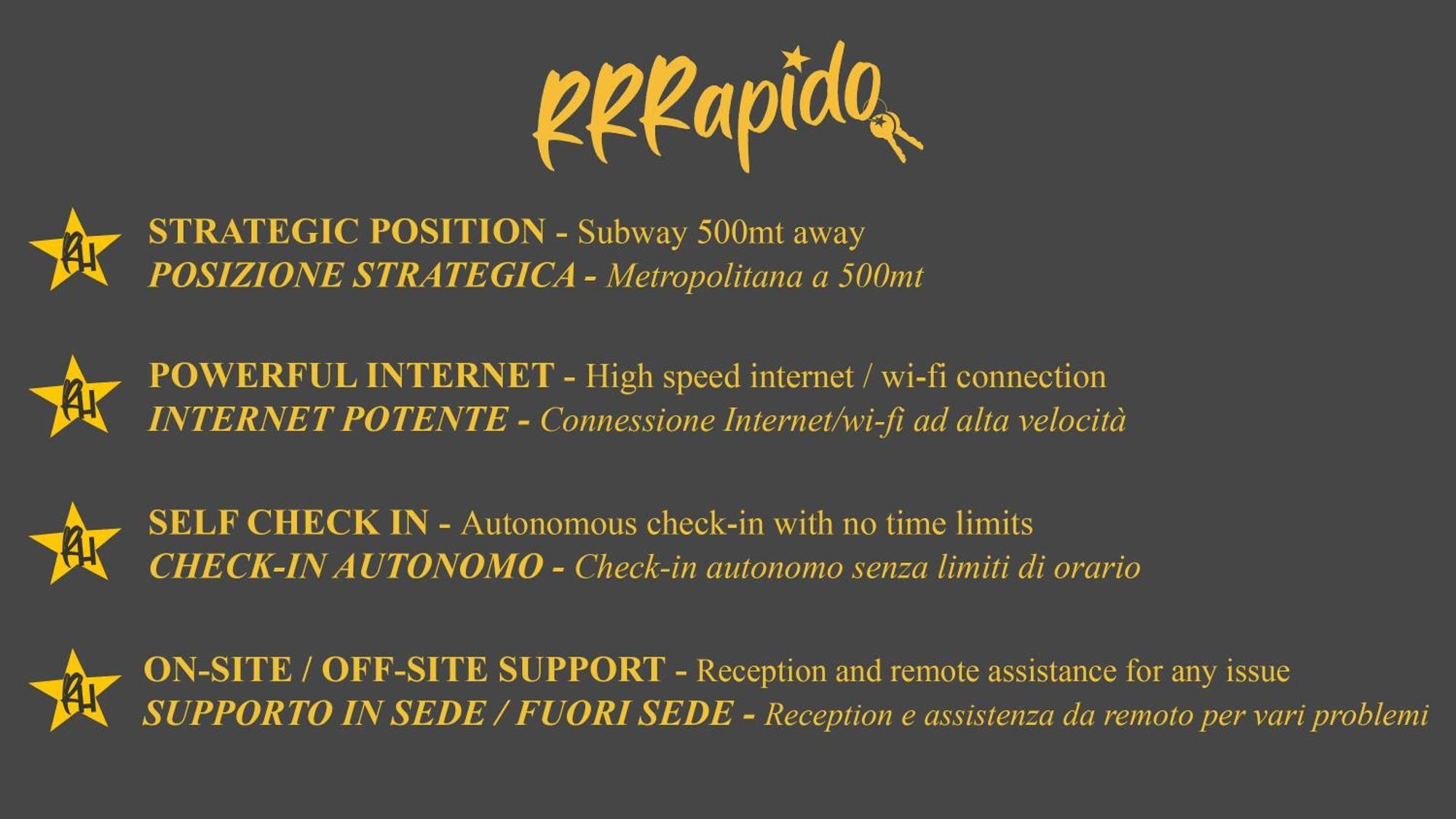Hotel Rrrapido *