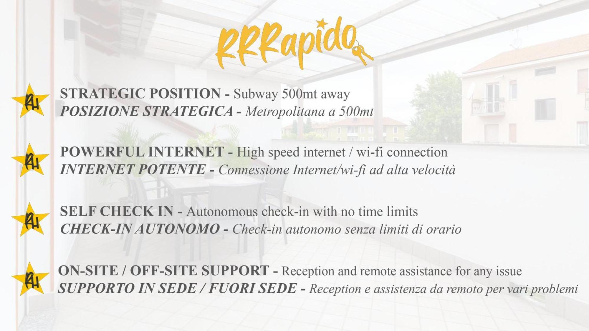 Rrrapido Hotel